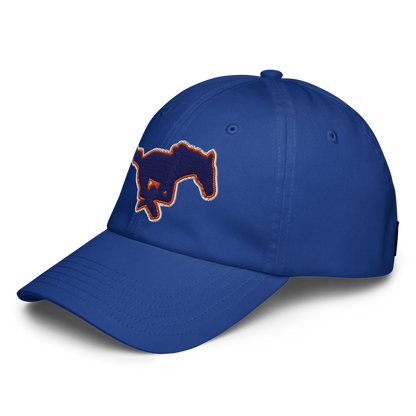 Mountain Crest High School Design 1 — Royal Blue