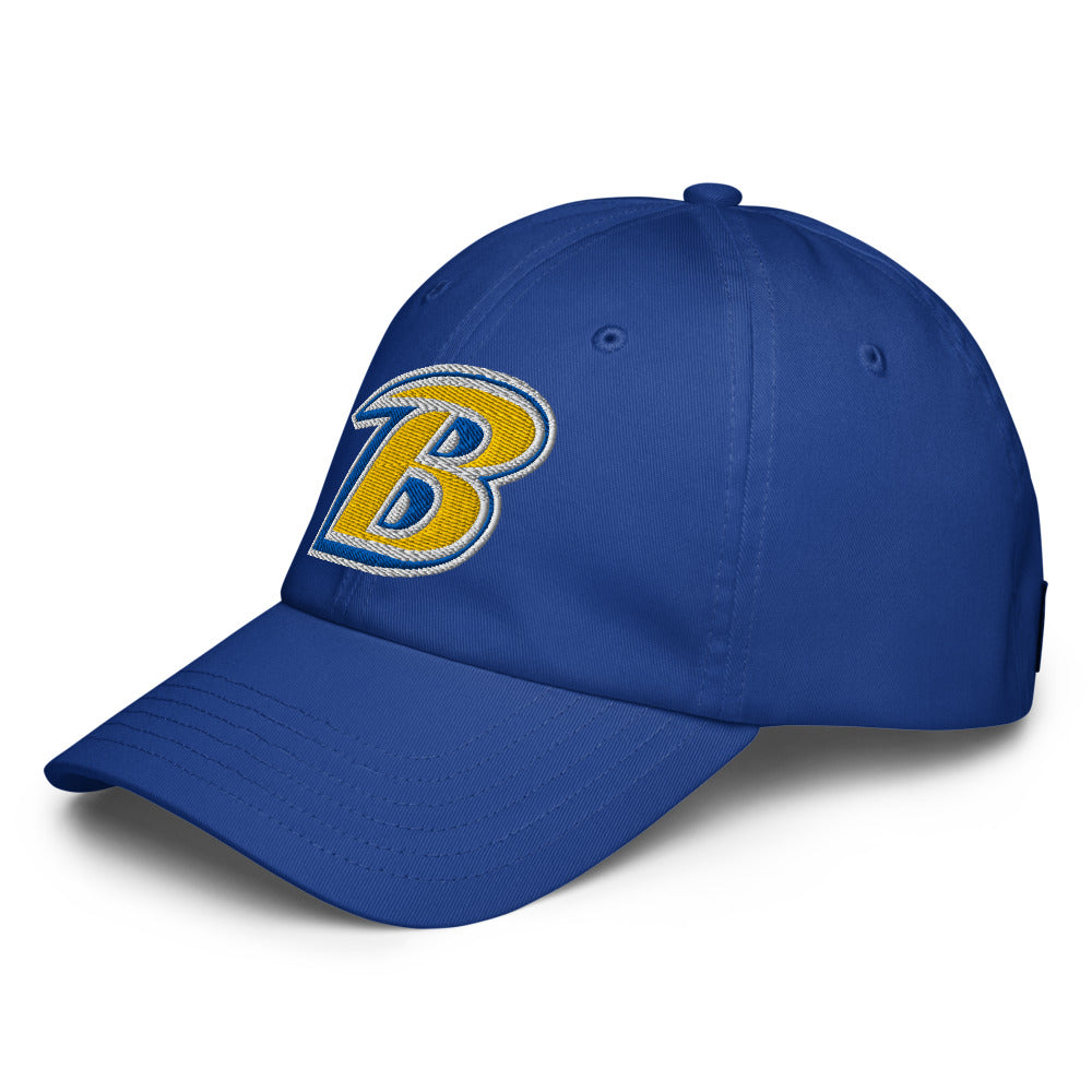 Beauregard High School Design 1 — Royal Blue