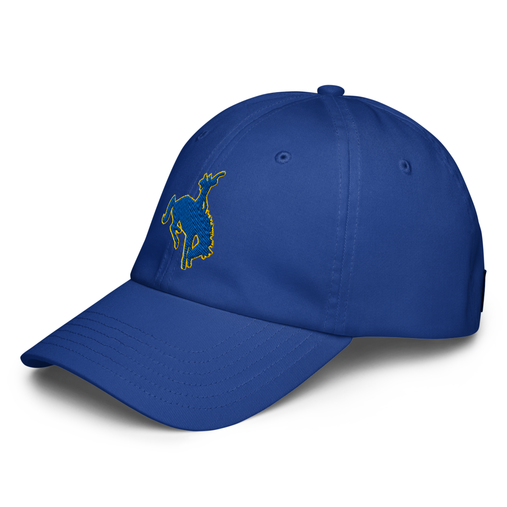 Albert M. Lowry High School Design 1 — Royal Blue