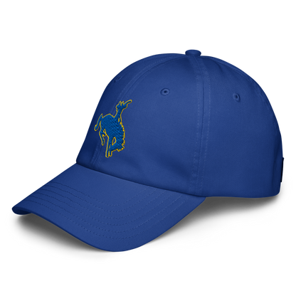 Albert M. Lowry High School Design 1 — Royal Blue