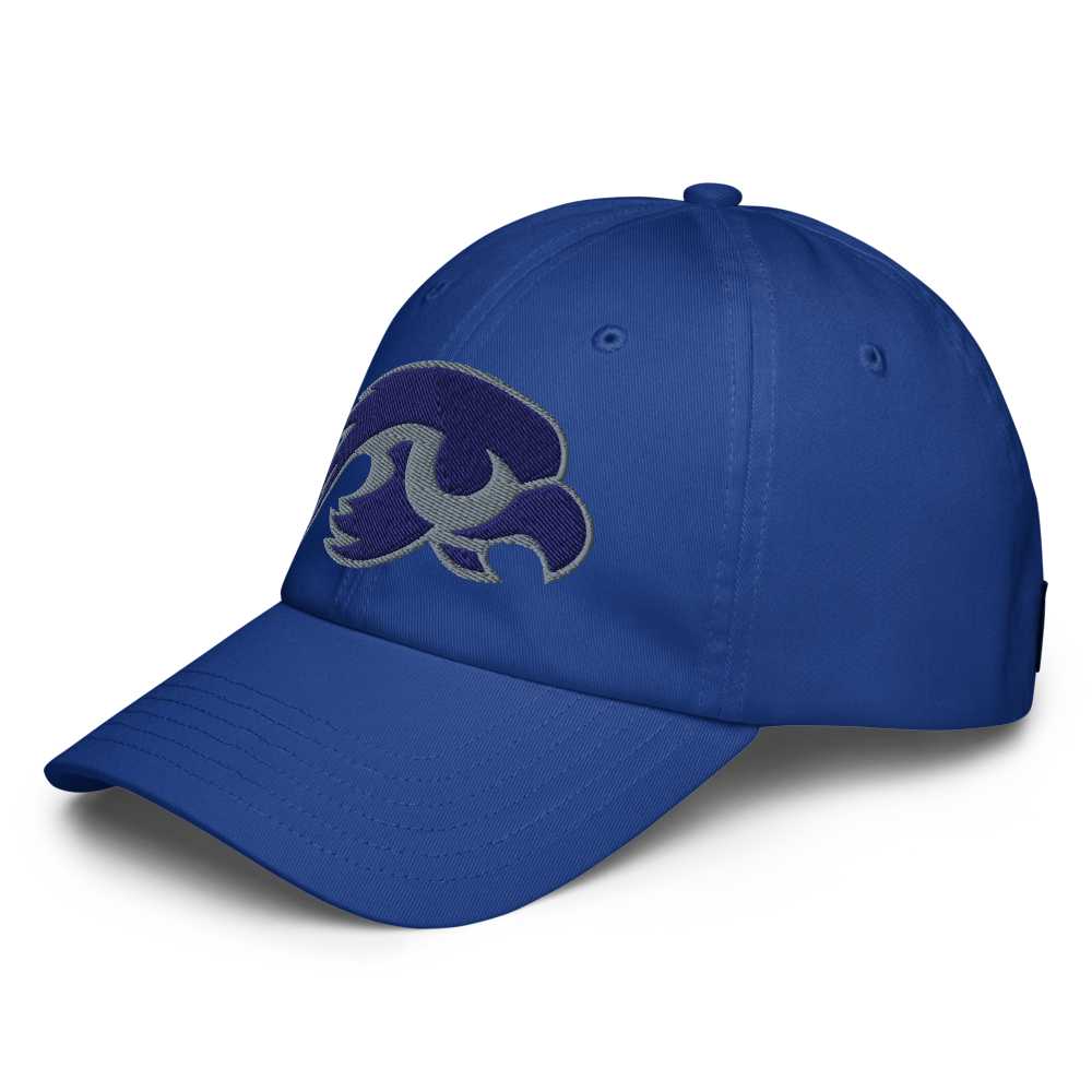 Silver Stage High School Design 1 — Royal Blue