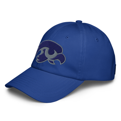 Silver Stage High School Design 1 — Royal Blue