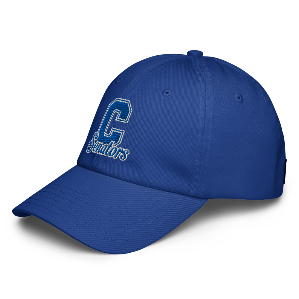 Carson High School Design 1 — Royal Blue