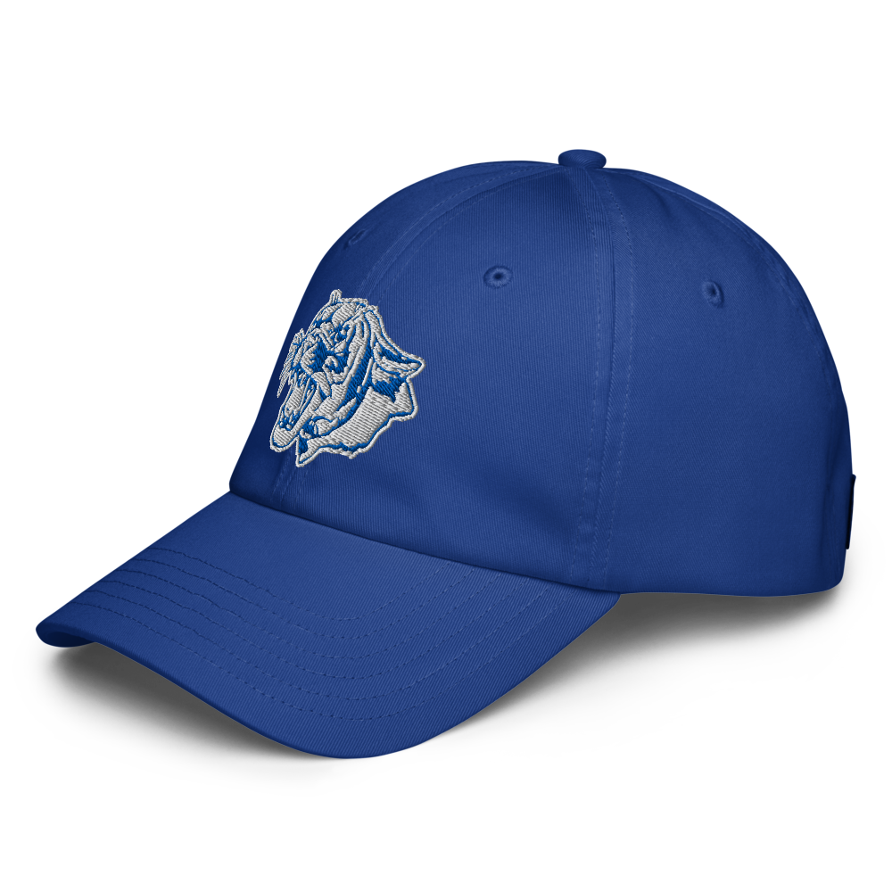 Jackpot Combined School Design 1 — Royal Blue
