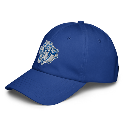 Jackpot Combined School Design 1 — Royal Blue