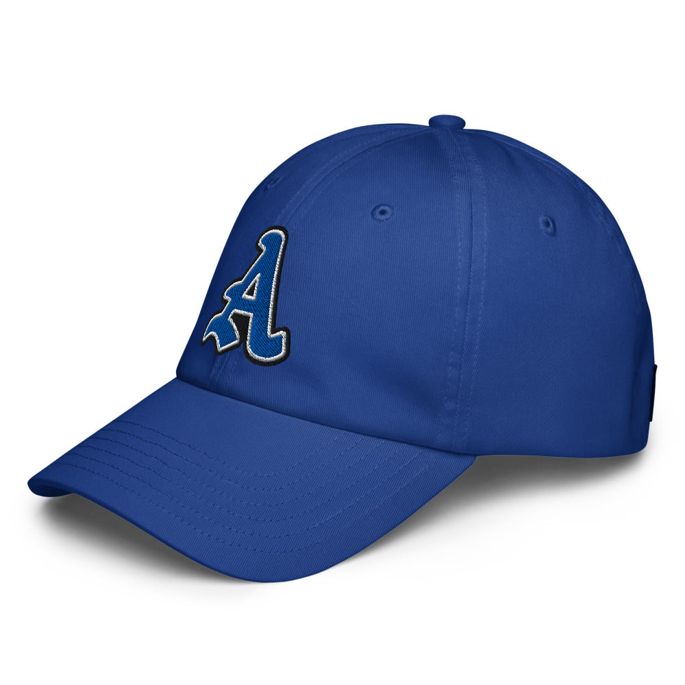 Auburn High School Design 1 — Royal Blue