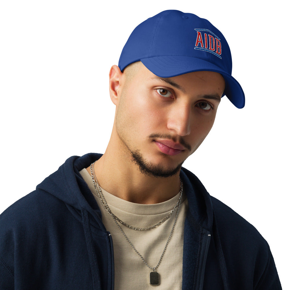 Alabama School for the Deaf Design 1 — Royal Blue