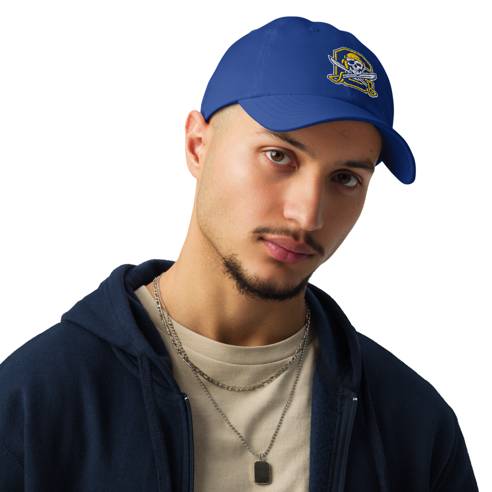Cyprus High School Design 1 — Royal Blue