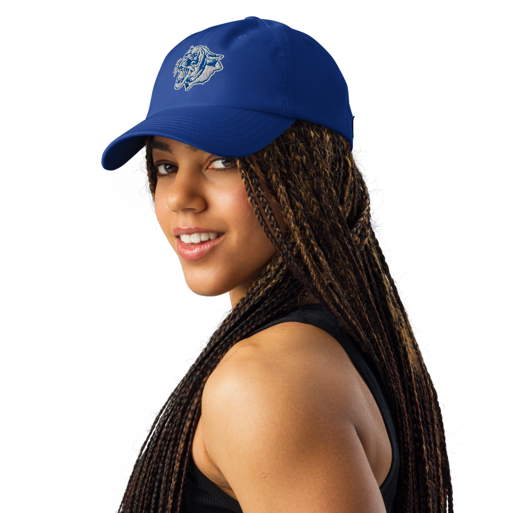 Jackpot Combined School Design 1 — Royal Blue