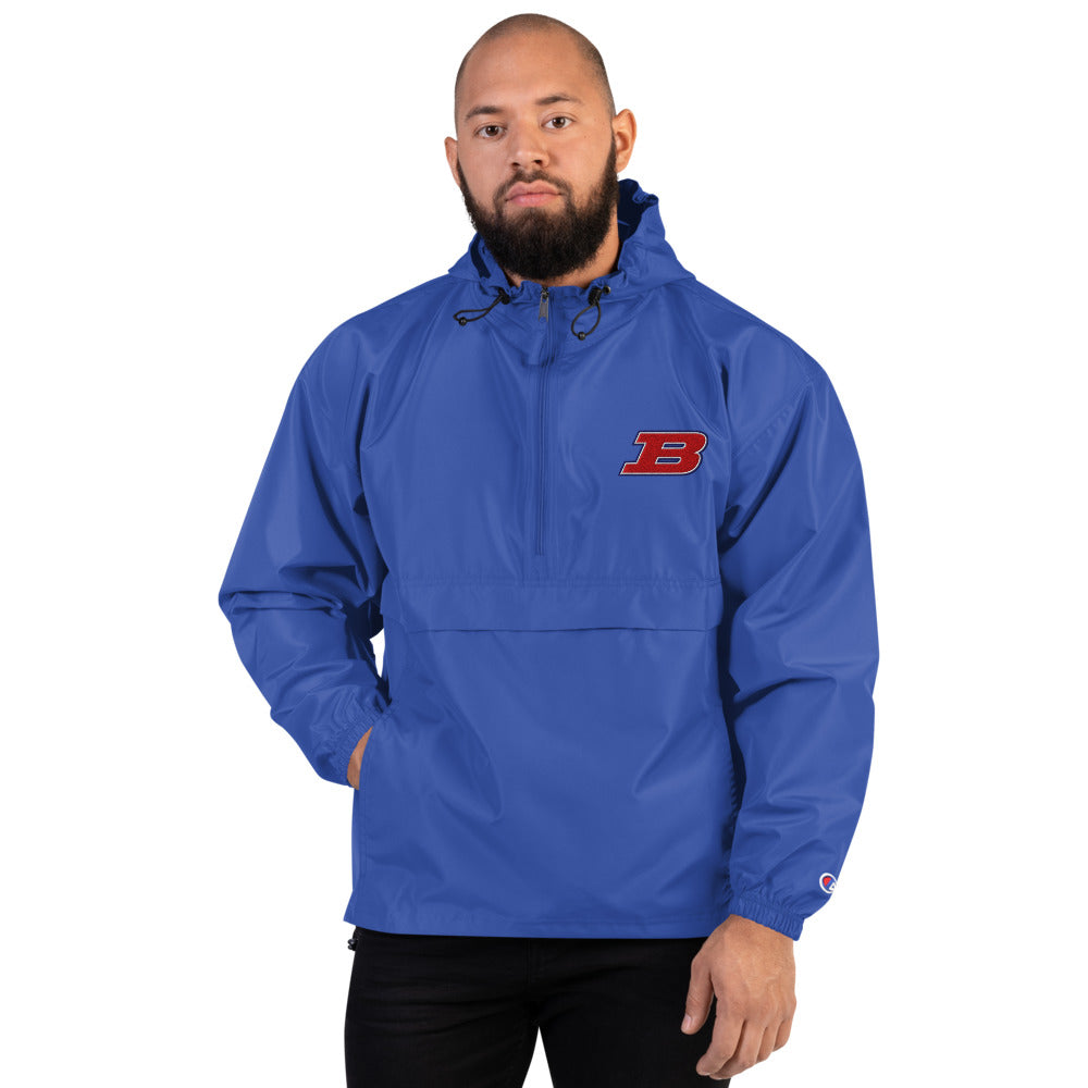 Albert P. Brewer High School Design 1 — Royal Blue