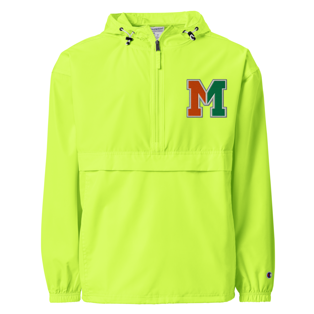 Mojave High School Design 1 — Safety Green