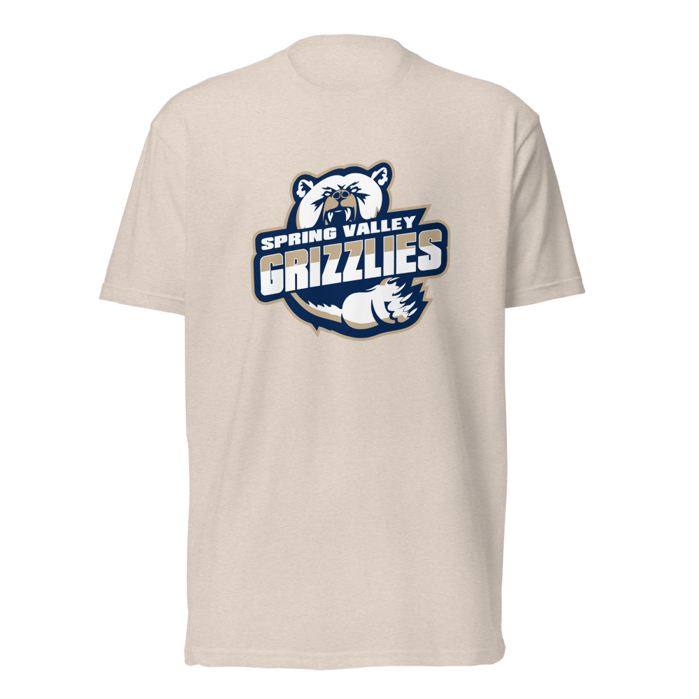 Spring Valley Grizzlies Design 1 — Sand