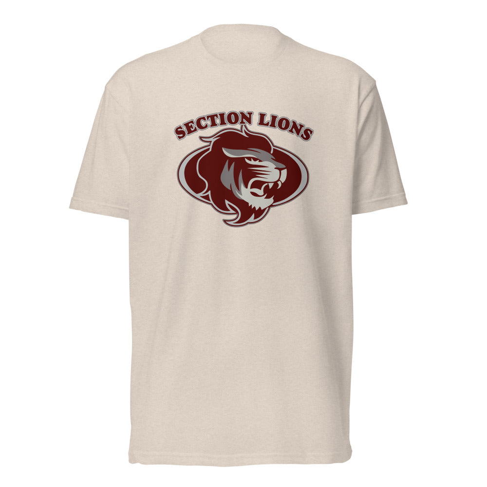 Section High School Design 1 — Sand