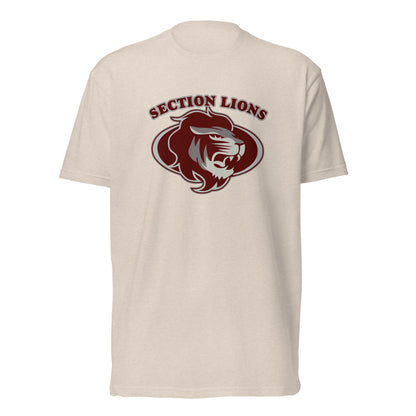 Section High School Design 1 — Sand