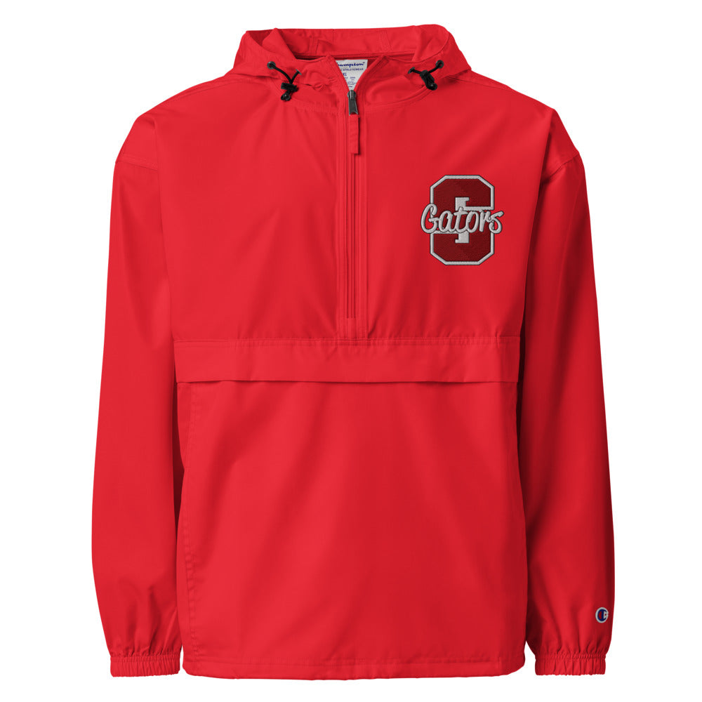 Satsuma High School Design 1 — Scarlet