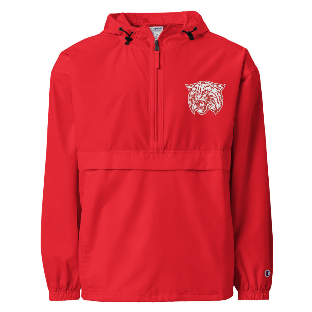 Saks High School Design 1 — Scarlet