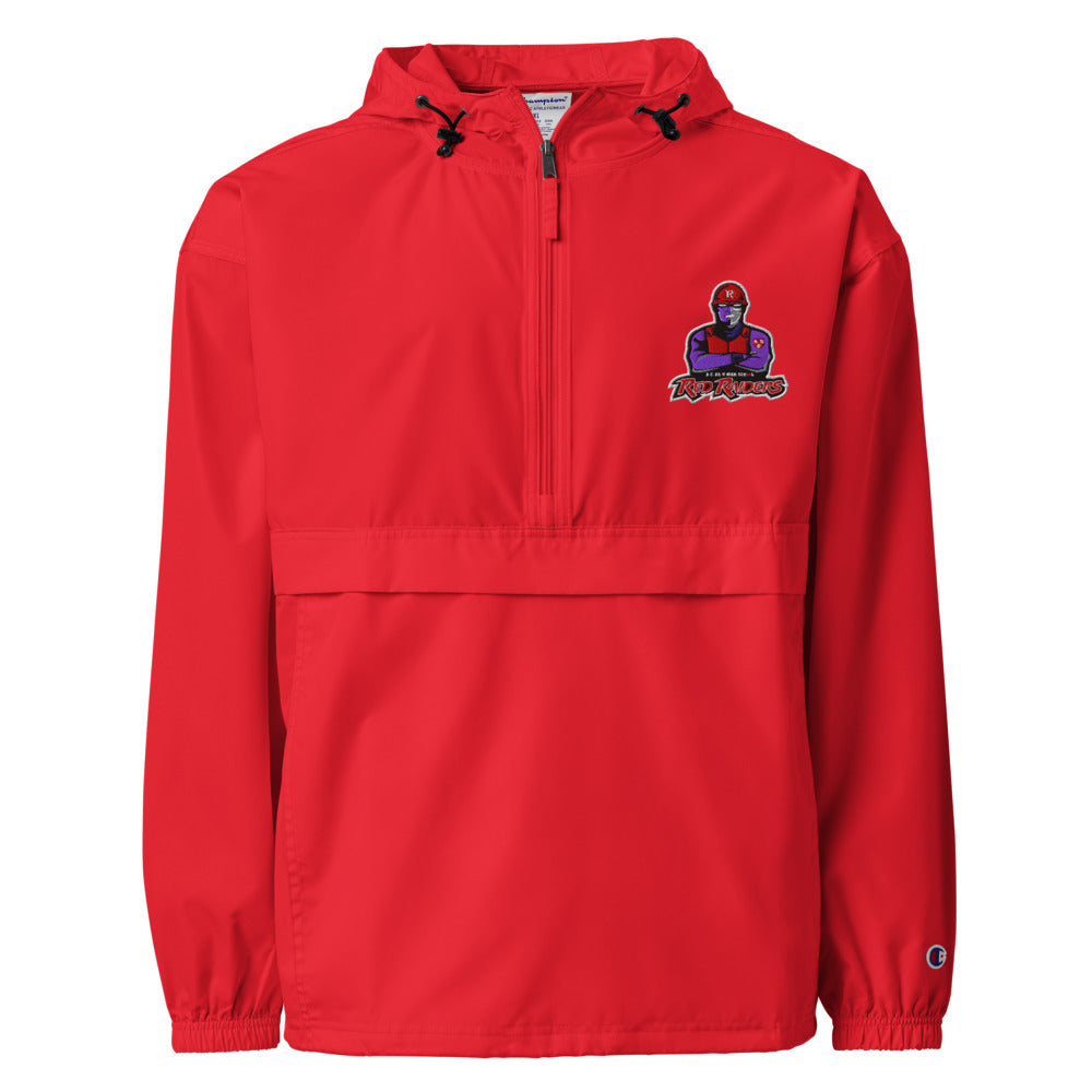 B.C. Rain High School Design 1 — Scarlet