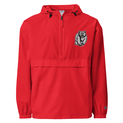 Logan High School Design 1 — Scarlet