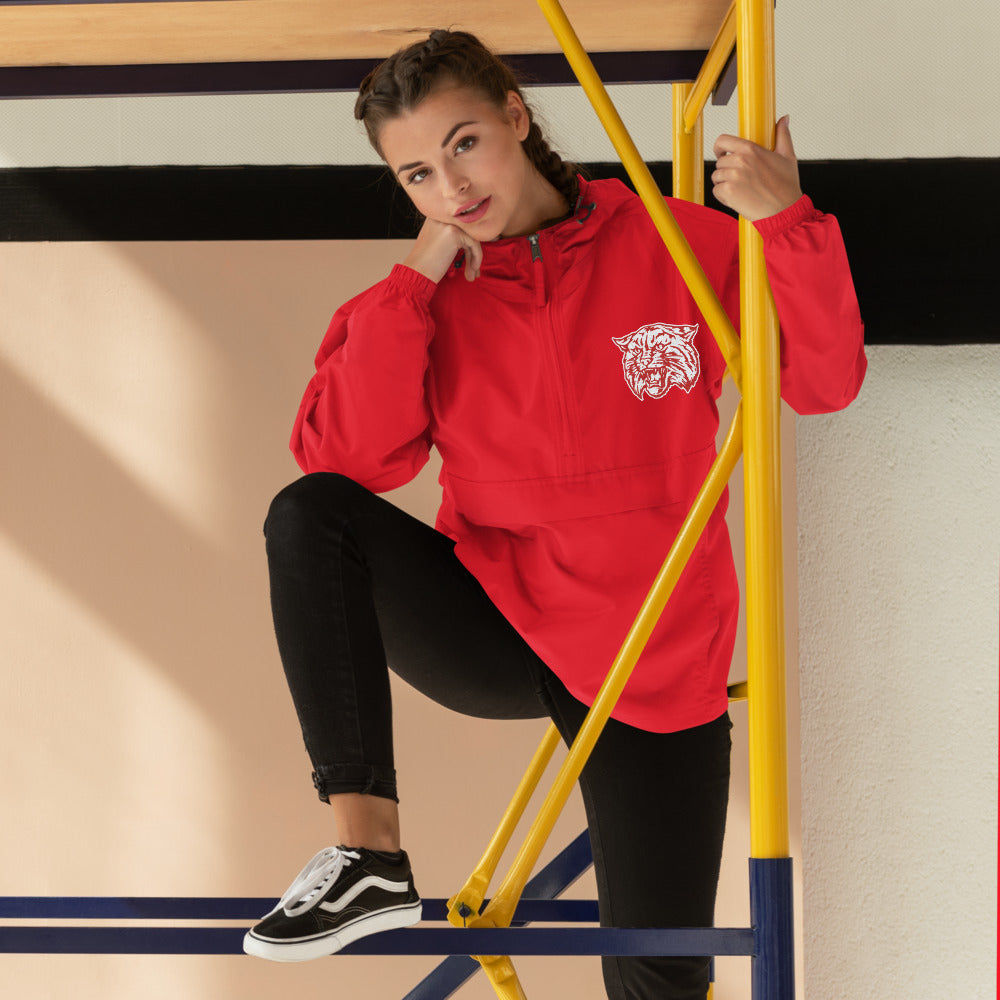 Saks High School Design 1 — Scarlet