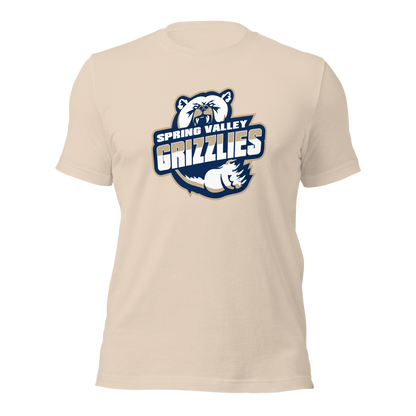 Spring Valley Grizzlies Design 1 — Soft Cream