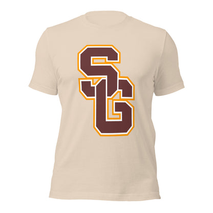 Spring Garden High School Design 1 — Soft Cream