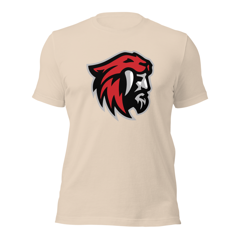 American Fork Cavemen Design 1 — Soft Cream