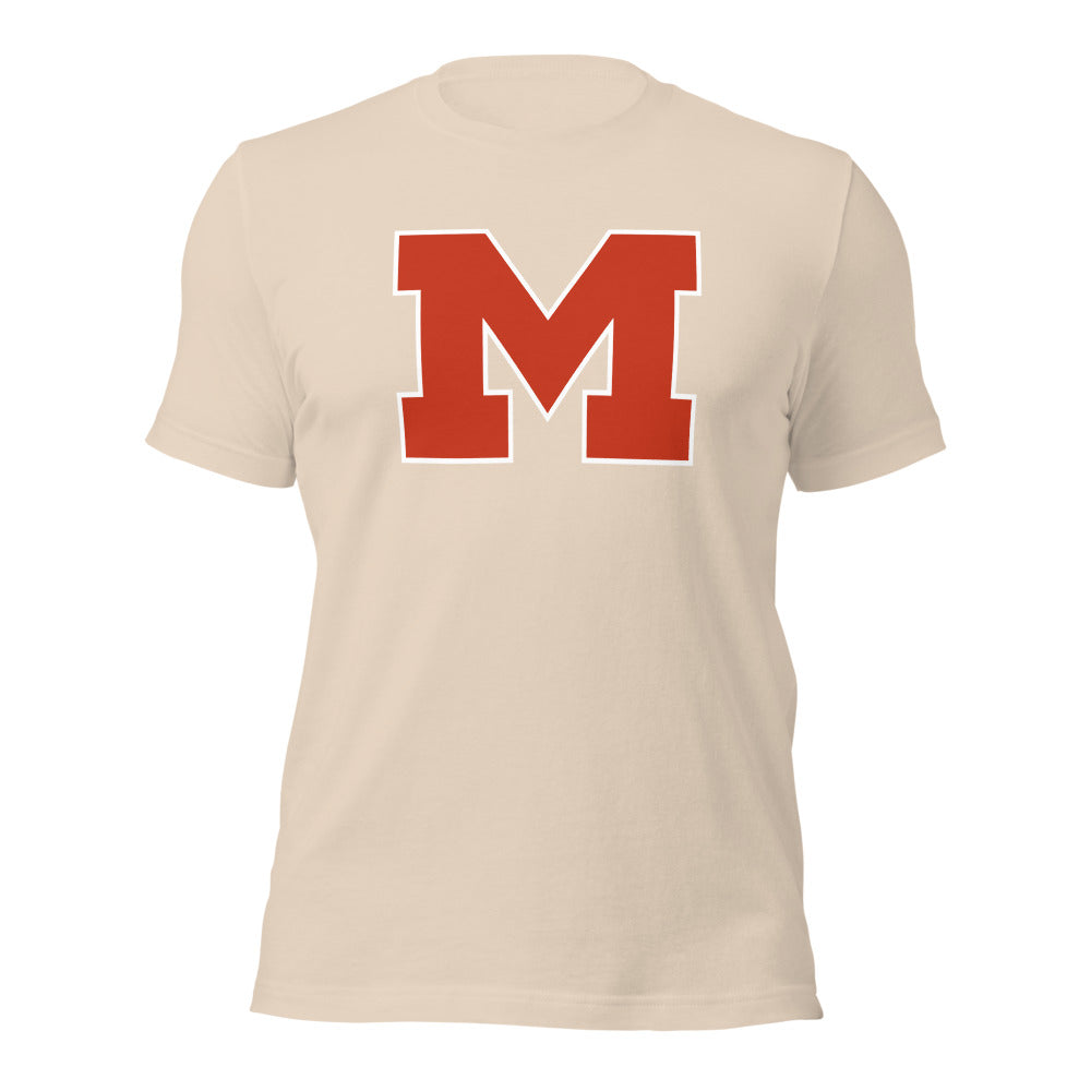 Muscle Shoals High School Design 1 — Soft Cream