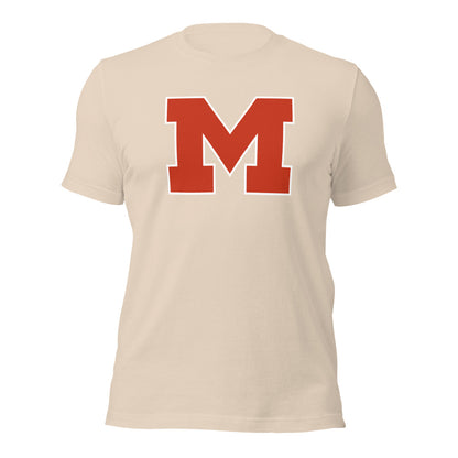 Muscle Shoals High School Design 1 — Soft Cream