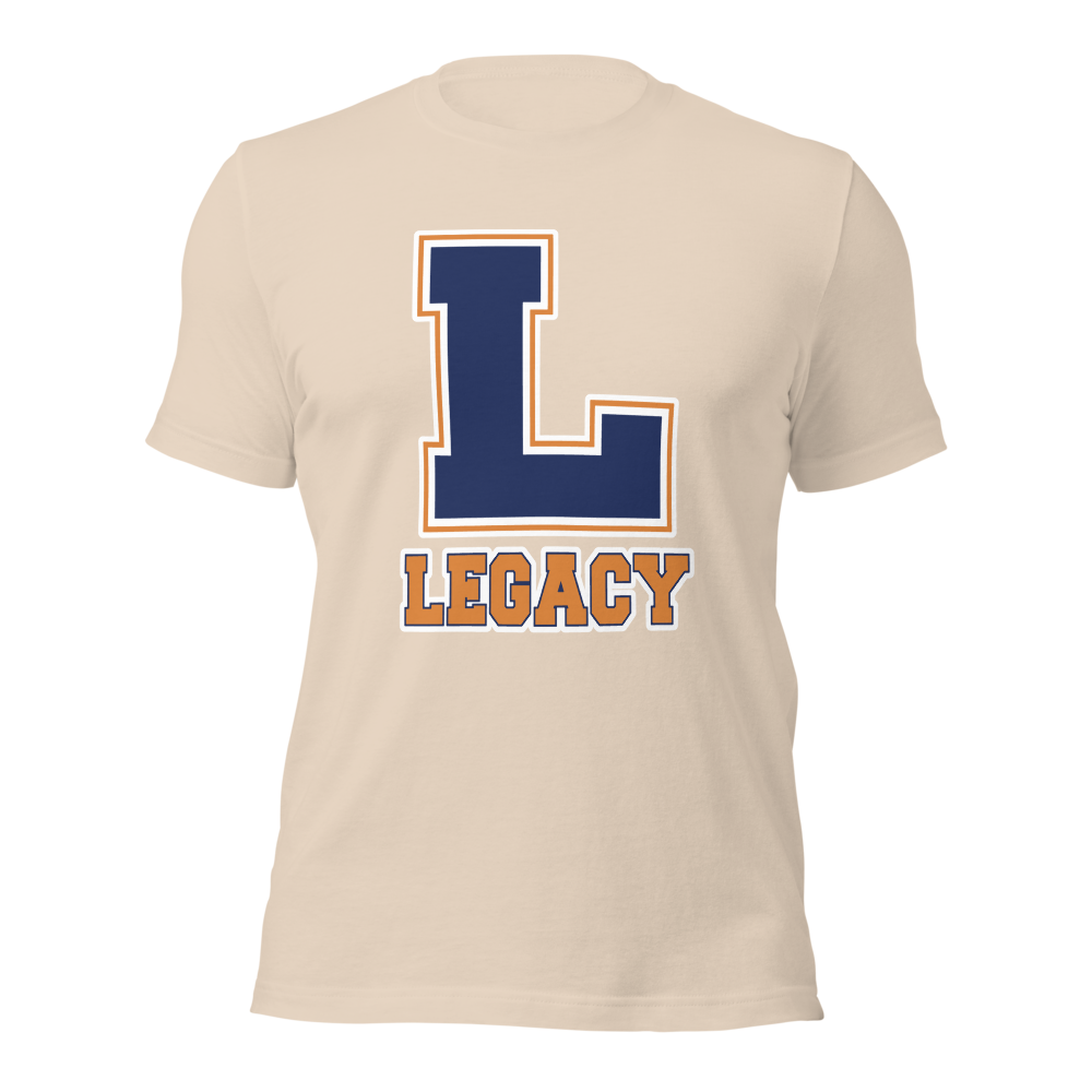 Legacy High School Design 1 — Soft Cream