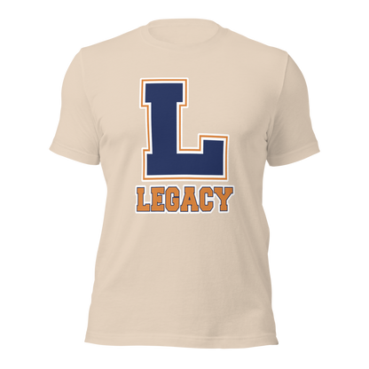Legacy High School Design 1 — Soft Cream