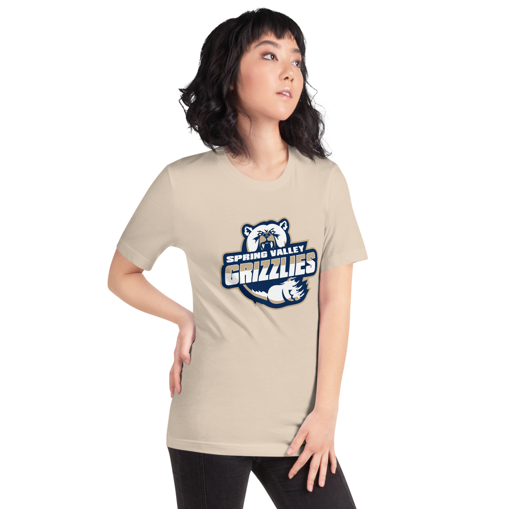 Spring Valley Grizzlies Design 1 — Soft Cream