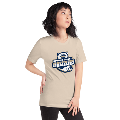 Spring Valley Grizzlies Design 1 — Soft Cream