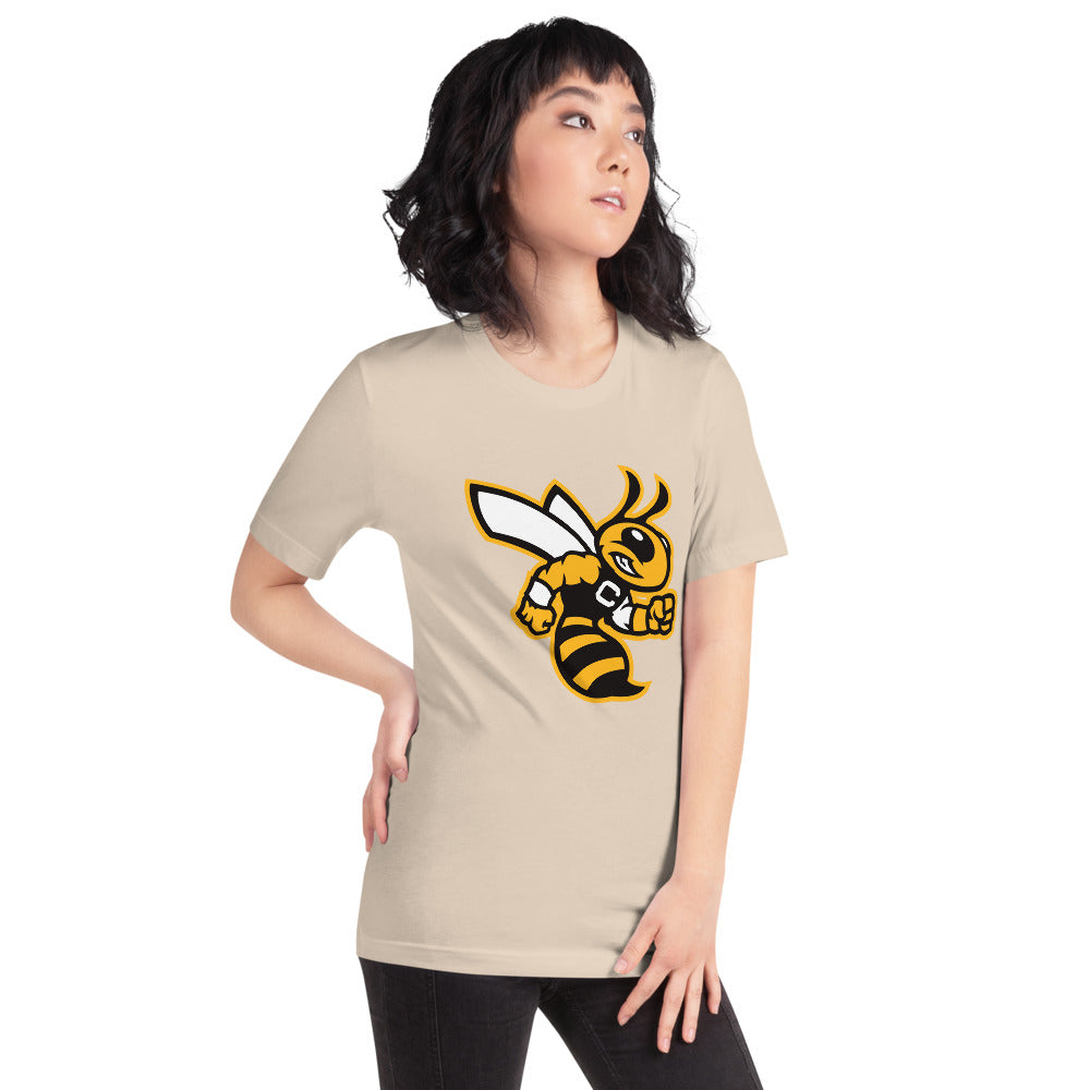 Corner High School Design 1 — Soft Cream