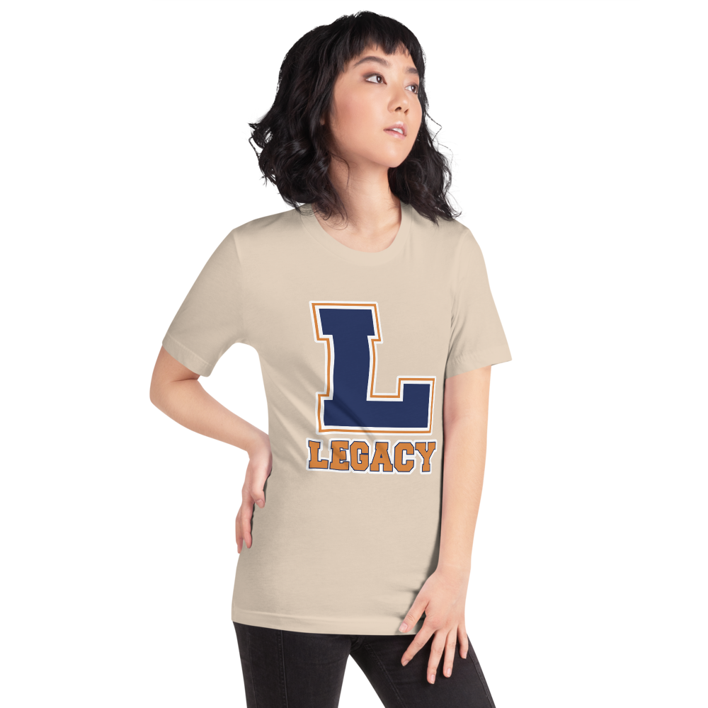 Legacy High School Design 1 — Soft Cream