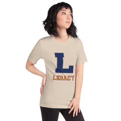 Legacy High School Design 1 — Soft Cream