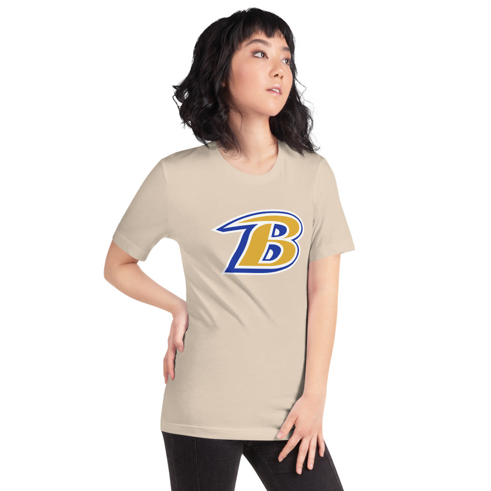 Beauregard High School Design 1 — Soft Cream