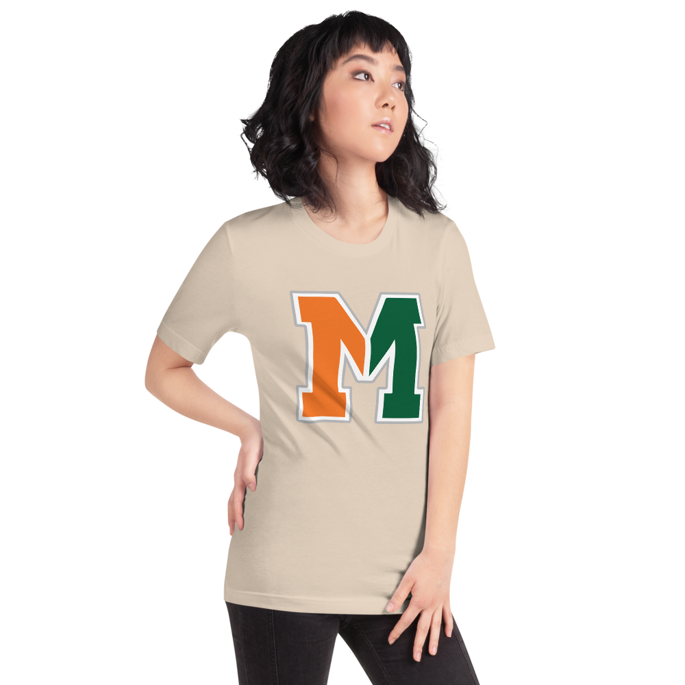 Mojave High School Design 1 — Soft Cream
