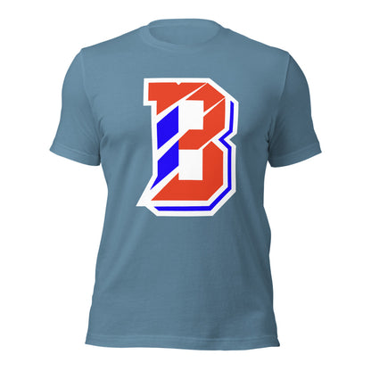 Berry High School Design 1 — Steel Blue