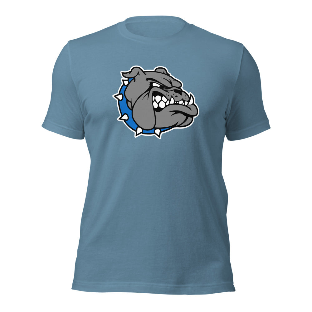 Belgreen High School Design 1 — Steel Blue