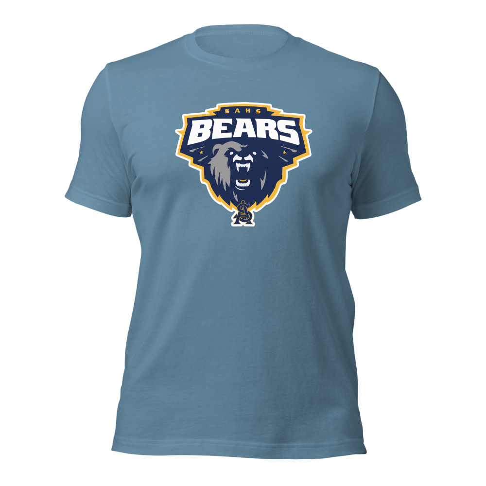 Summit Academy Design 1 — Steel Blue
