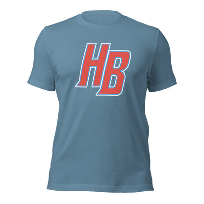 Horseshoe Bend High School Design 1 — Steel Blue