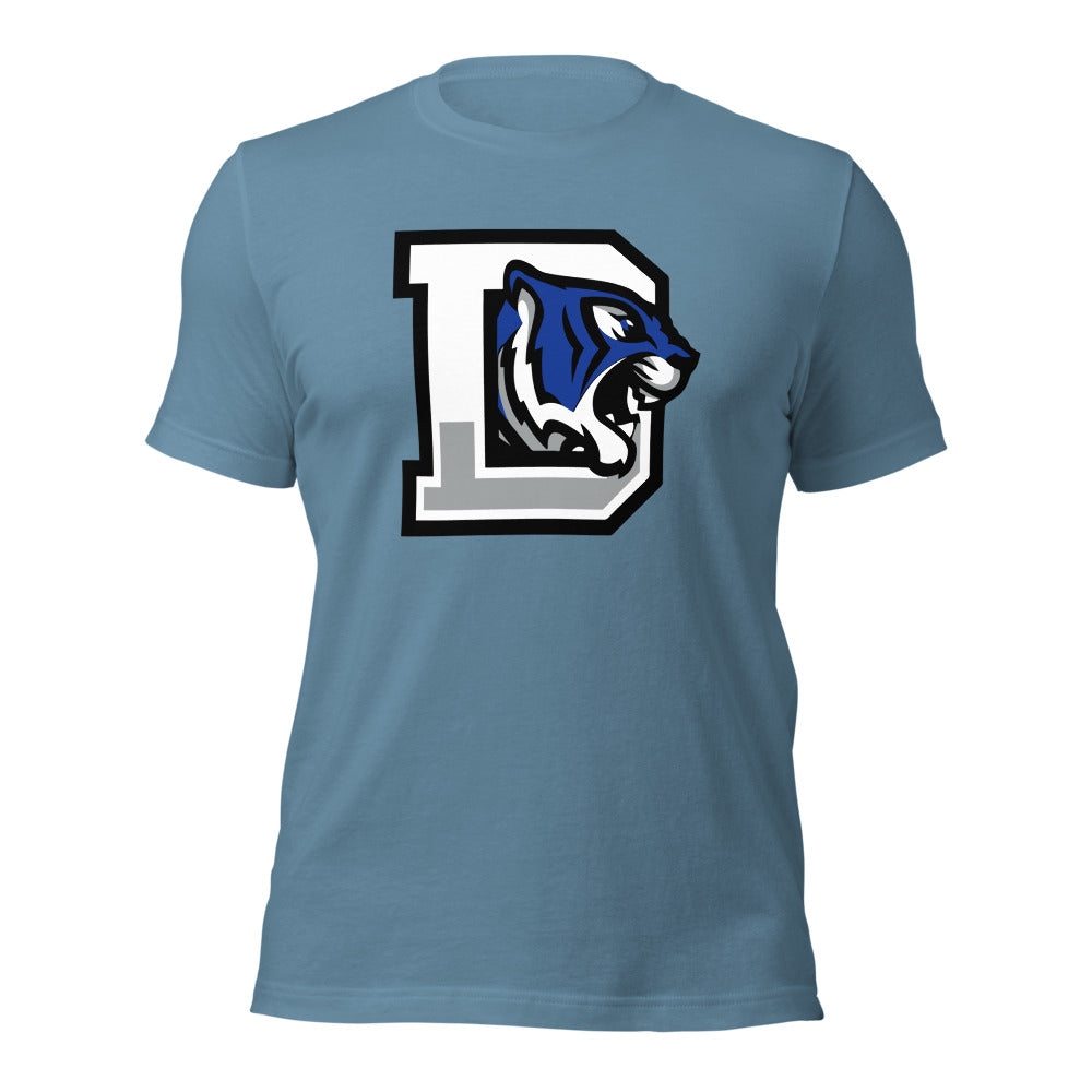 Demopolis High School Design 1 — Steel Blue