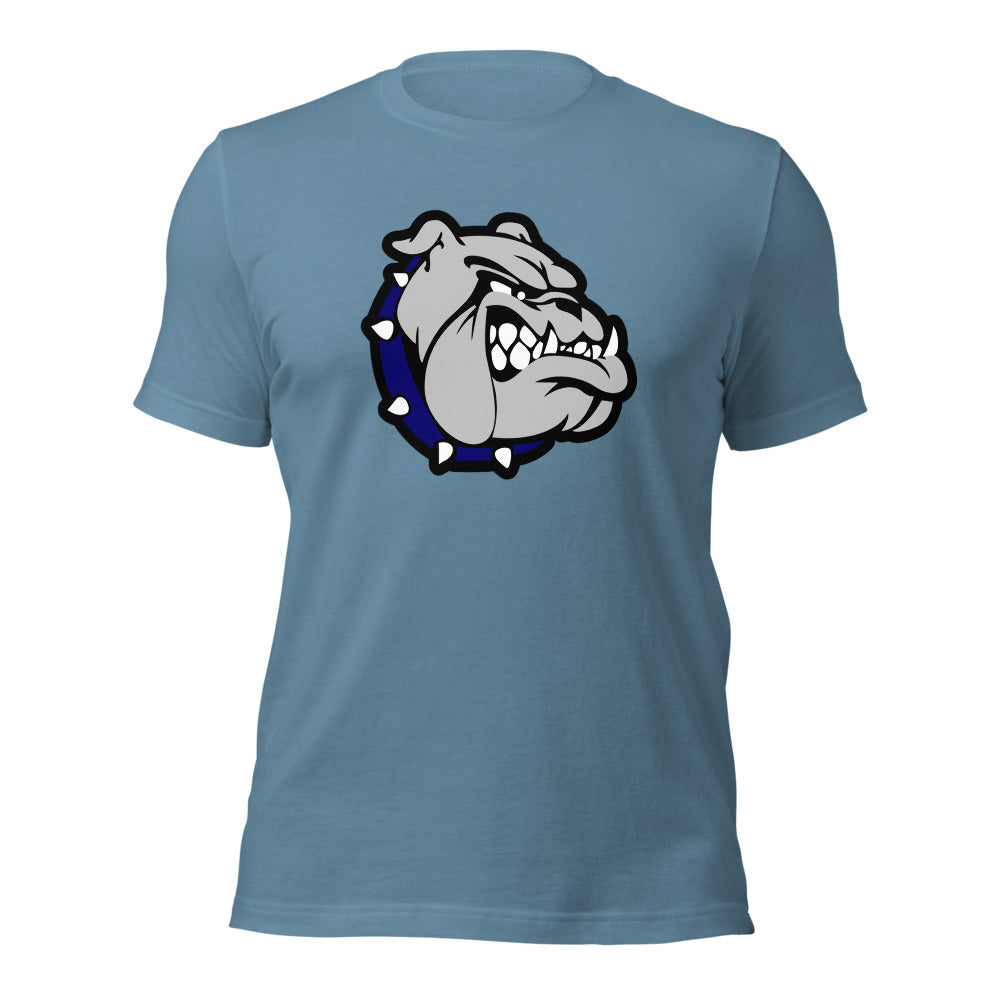 Clarke County High School Design 1 — Steel Blue