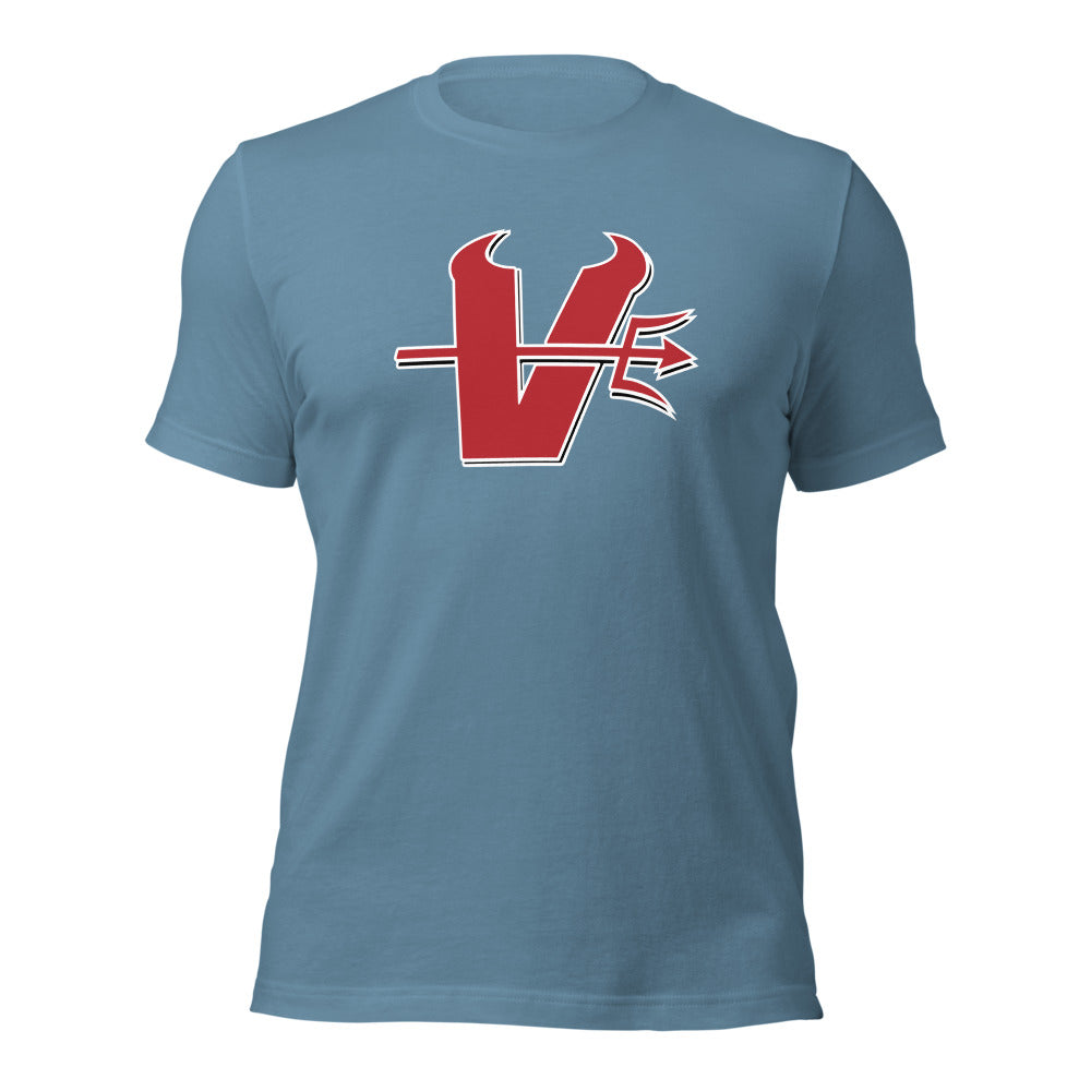 Verbena High School Design 1 — Steel Blue