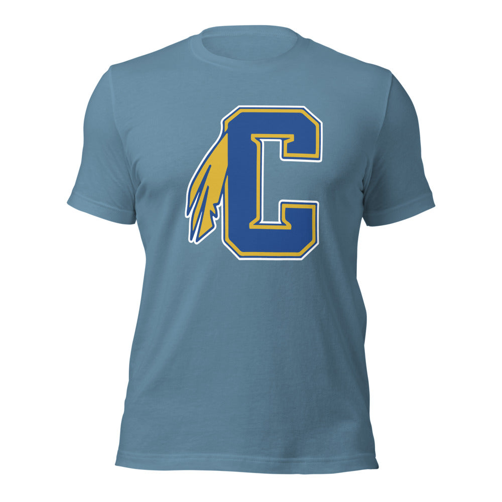 Cherokee High School Design 1 — Steel Blue