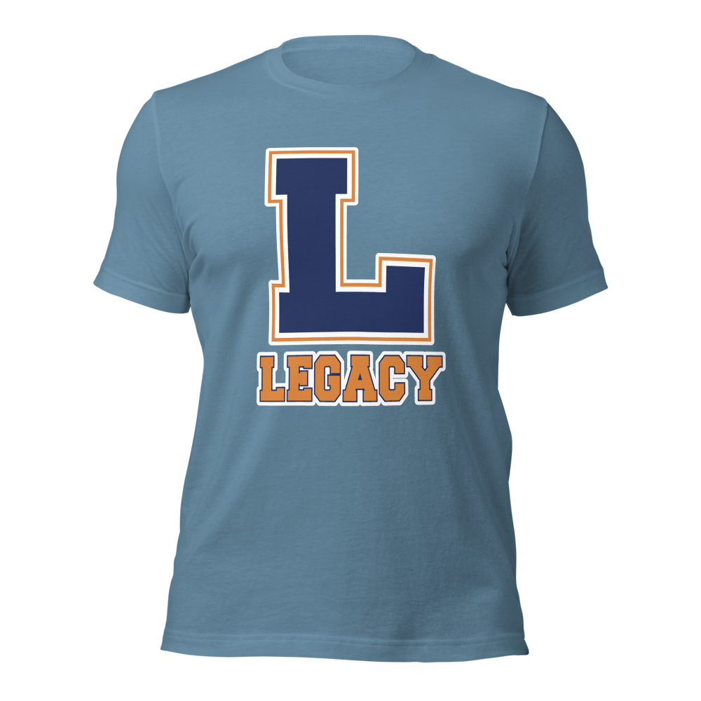 Legacy High School Design 1 — Steel Blue