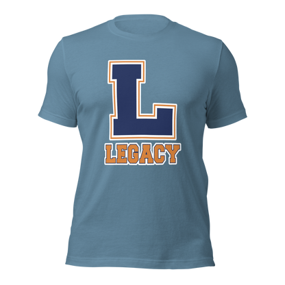Legacy High School Design 1 — Steel Blue