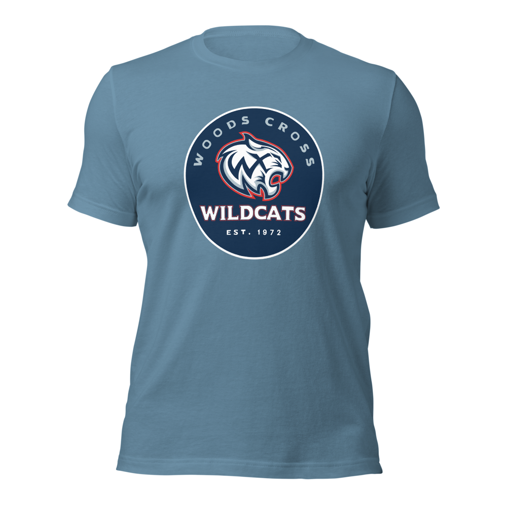 Woods Cross High School Design 1 — Steel Blue