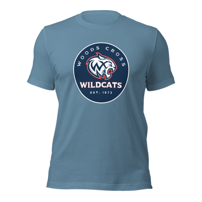 Woods Cross High School Design 1 — Steel Blue