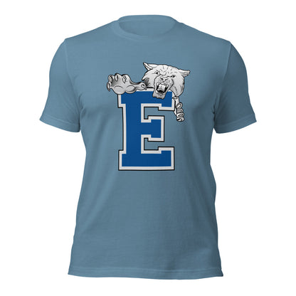 Enterprise High School Design 1 — Steel Blue